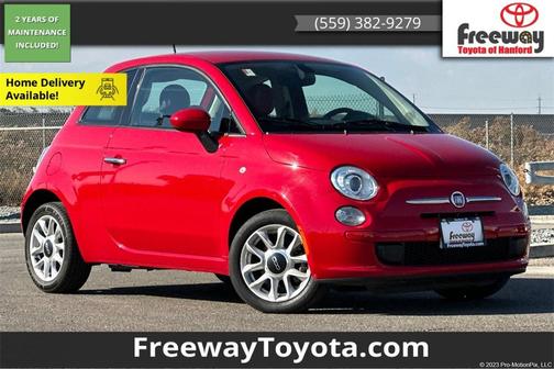 2017 FIAT 500 Pop