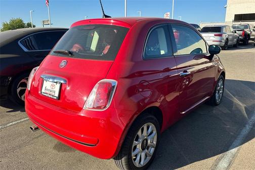 2017 FIAT 500 Pop
