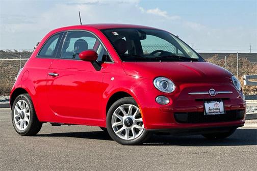 2017 FIAT 500 Pop