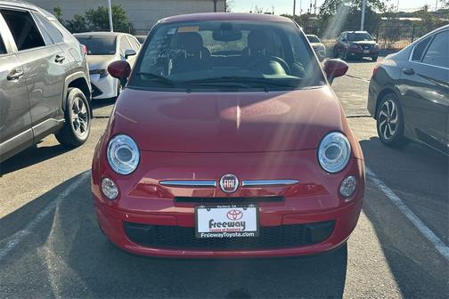 2017 FIAT 500 Pop