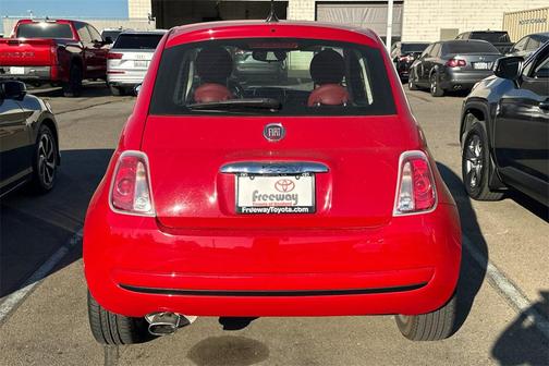 2017 FIAT 500 Pop