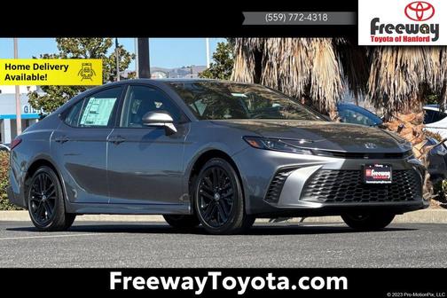 Heavy Metal 2026 Toyota Camry SE