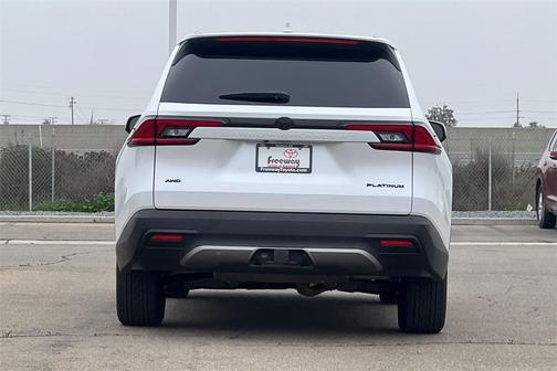 2025 Toyota Grand Highlander Platinum