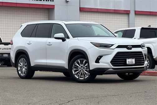 2025 Toyota Grand Highlander Platinum