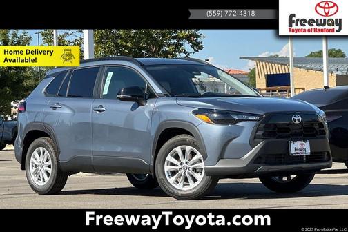 Celestite 2026 Toyota Corolla Cross LE