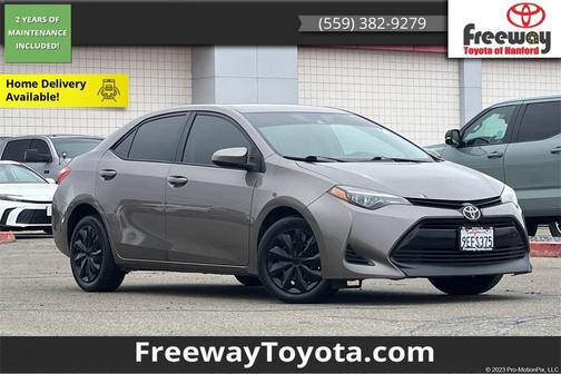 2018 Toyota Corolla LE