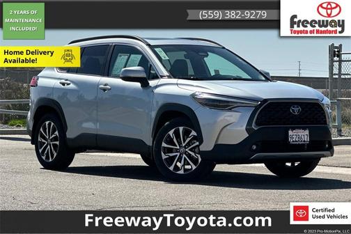 2023 Toyota Corolla Cross XLE