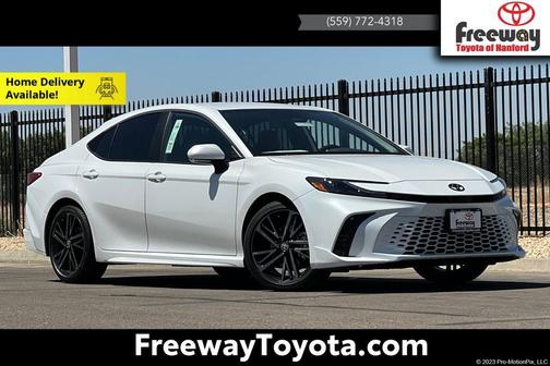 Wind Chill Pearl 2026 Toyota Camry XSE