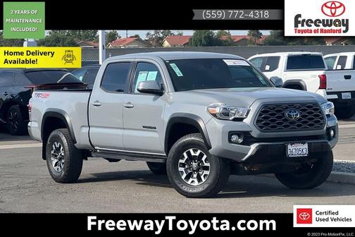 Cement 2021 Toyota Tacoma TRD Off Road