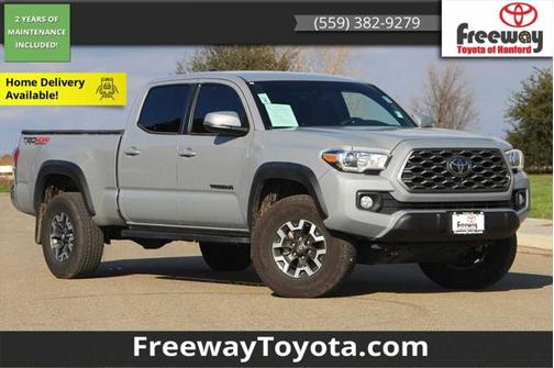 Cement 2021 Toyota Tacoma TRD Off Road