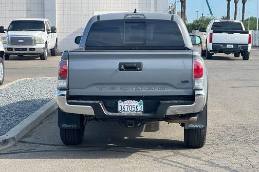 Cement 2021 Toyota Tacoma TRD Off Road