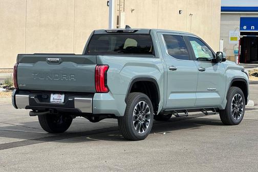 Lunar Rock 2026 Toyota Tundra Limited