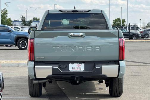 Lunar Rock 2026 Toyota Tundra Limited