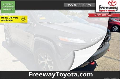 2015 Jeep Cherokee Trailhawk