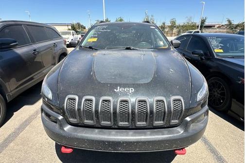 2015 Jeep Cherokee Trailhawk
