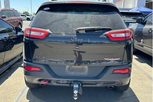 2015 Jeep Cherokee Trailhawk