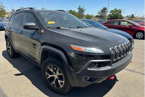 2015 Jeep Cherokee Trailhawk