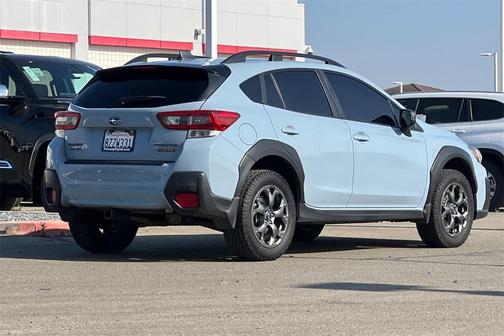 2022 Subaru Crosstrek Sport