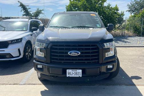 SHADOW BLACK 2016 Ford F-150 XLT