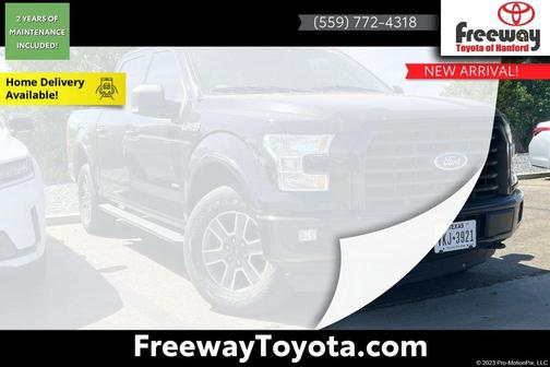 SHADOW BLACK 2016 Ford F-150 XLT