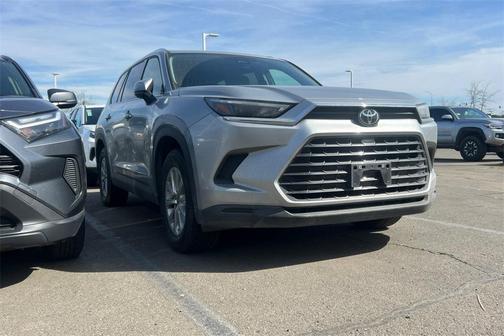 2025 Toyota Grand Highlander XLE