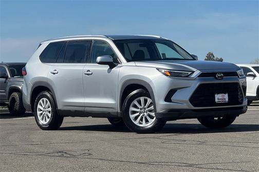 2025 Toyota Grand Highlander XLE