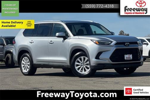 2025 Toyota Grand Highlander XLE