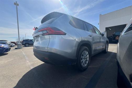 2025 Toyota Grand Highlander XLE