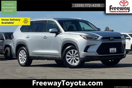 2025 Toyota Grand Highlander XLE