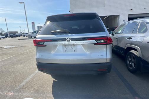 2025 Toyota Grand Highlander XLE
