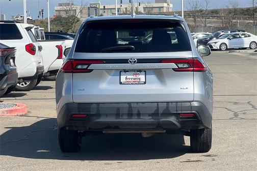 2025 Toyota Grand Highlander XLE