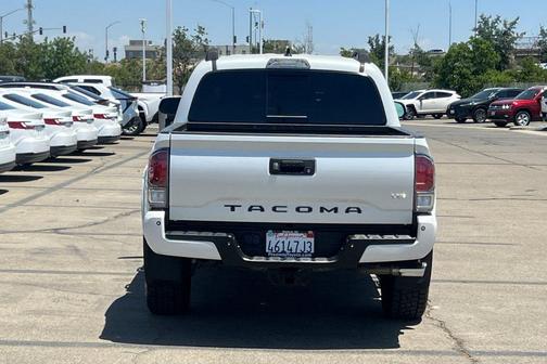 Wind Chill Pearl 2022 Toyota Tacoma TRD Sport