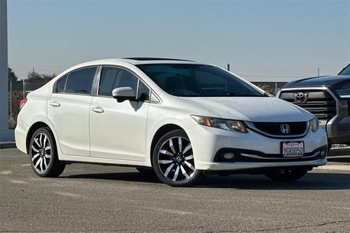 2015 Honda Civic EX-L
