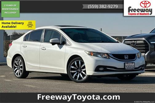 2015 Honda Civic EX-L