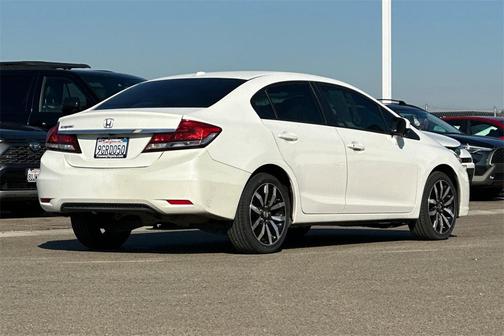 2015 Honda Civic EX-L