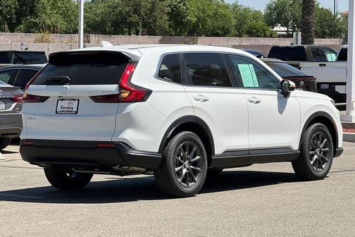 Platinum White Pearl 2026 Honda CR-V EX-L