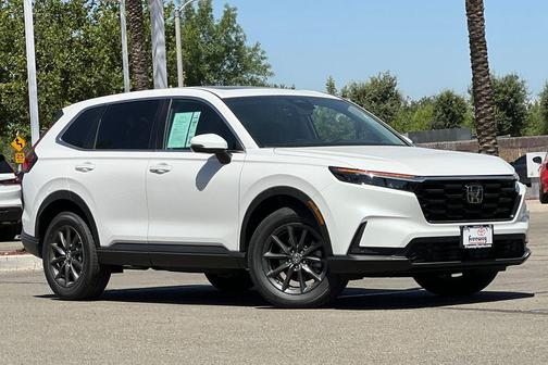 Platinum White Pearl 2026 Honda CR-V EX-L