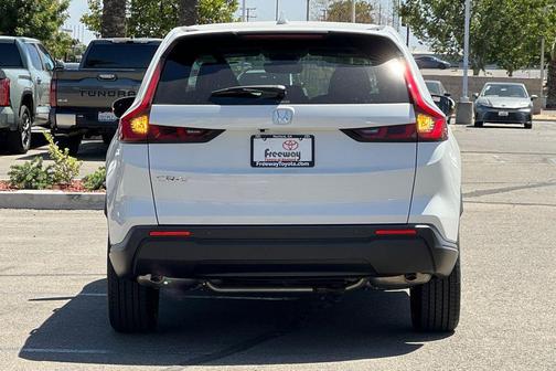 Platinum White Pearl 2026 Honda CR-V EX-L