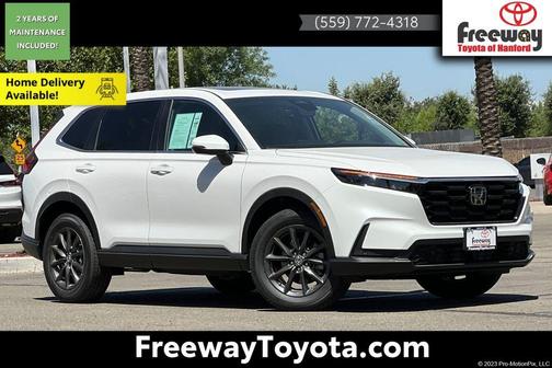 Platinum White Pearl 2026 Honda CR-V EX-L