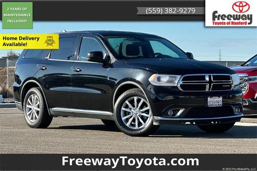 2018 Dodge Durango SXT