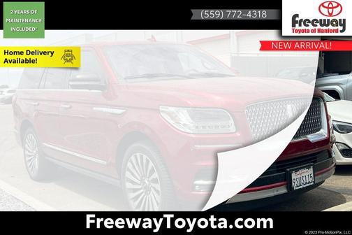 RUBY RED TINTED CC 2018 Lincoln Navigator Reserve