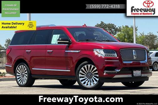 RUBY RED TINTED CC 2018 Lincoln Navigator Reserve