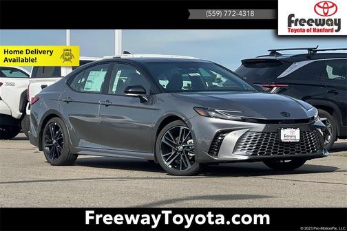 2026 Toyota Camry XSE