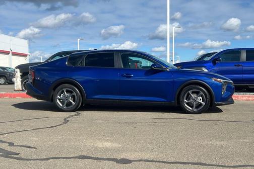 Deep Sea Blue 2025 Kia K4 LXS