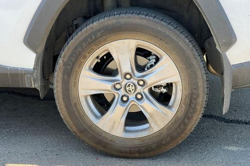 Ice Cap 2025 Toyota RAV4 XLE