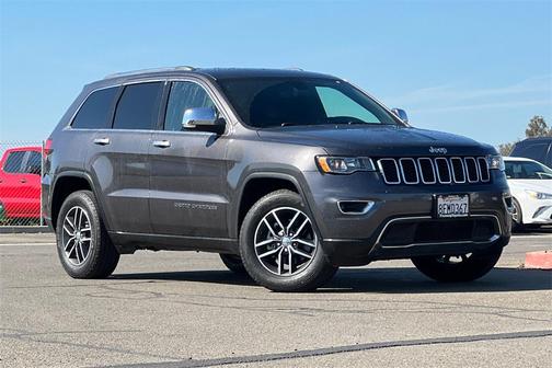 2018 Jeep Grand Cherokee Limited