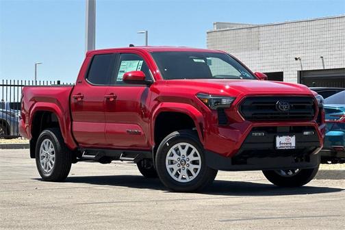 Supersonic Red 2025 Toyota Tacoma SR5