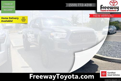 Magnetic Gray Metallic 2023 Toyota Tacoma Trail Edition