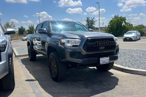 Magnetic Gray Metallic 2023 Toyota Tacoma Trail Edition