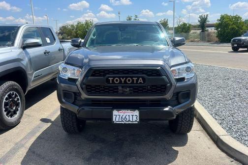 Magnetic Gray Metallic 2023 Toyota Tacoma Trail Edition